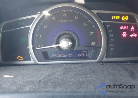 2010 Honda Civic Ex z USA, uszkodzony, nr VIN 19XFA1F87AE047495